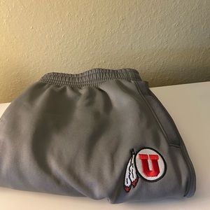 Utah Utes Under Armour Sweat Pants